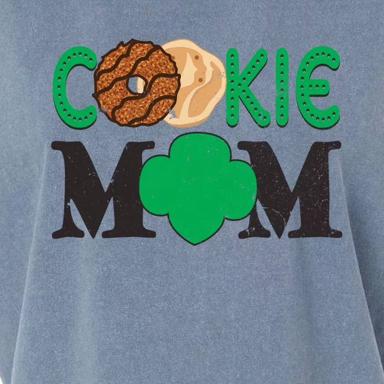 Scougift Cookie Mom Troop Leader Family Matching Gift Garment-Dyed Women's Muscle Tee