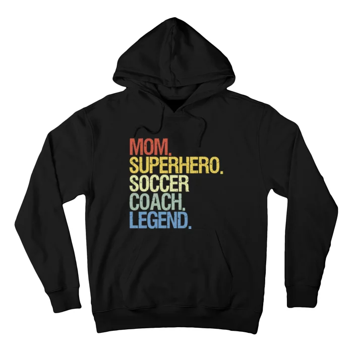 Soccer Coach Mom Hoodie