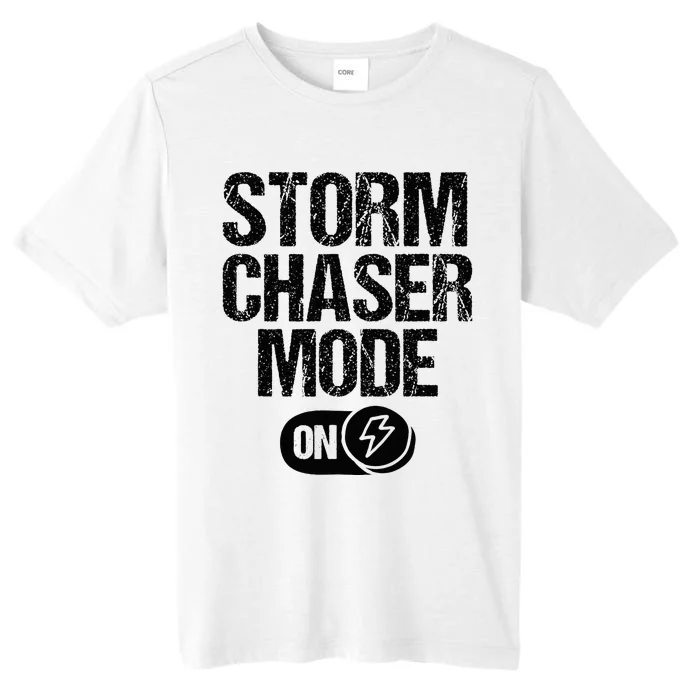 Storm Chaser Meteorologist Storm Chasing ChromaSoft Performance T-Shirt