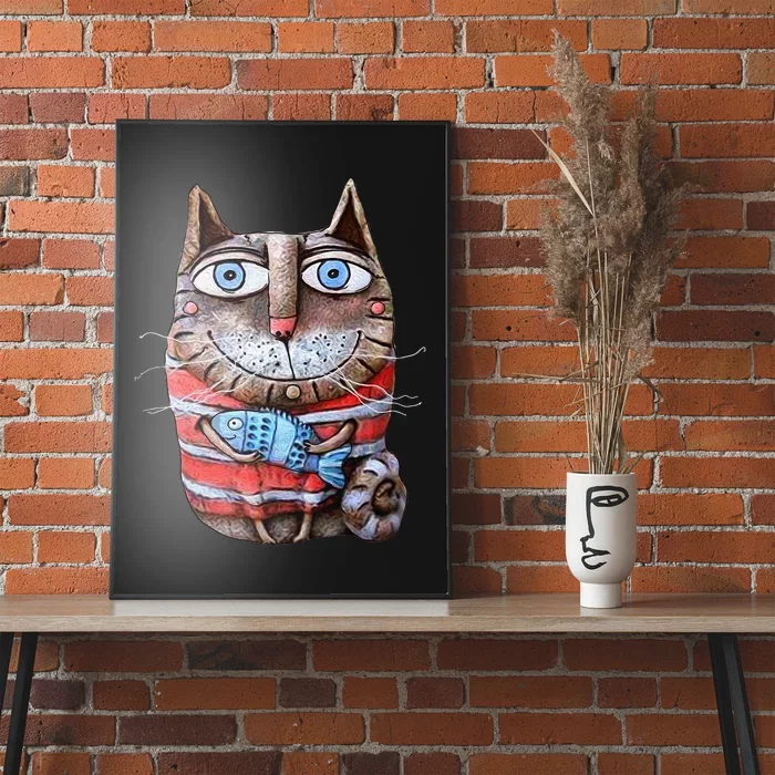 Sweet Cat Motifs Cat Poster