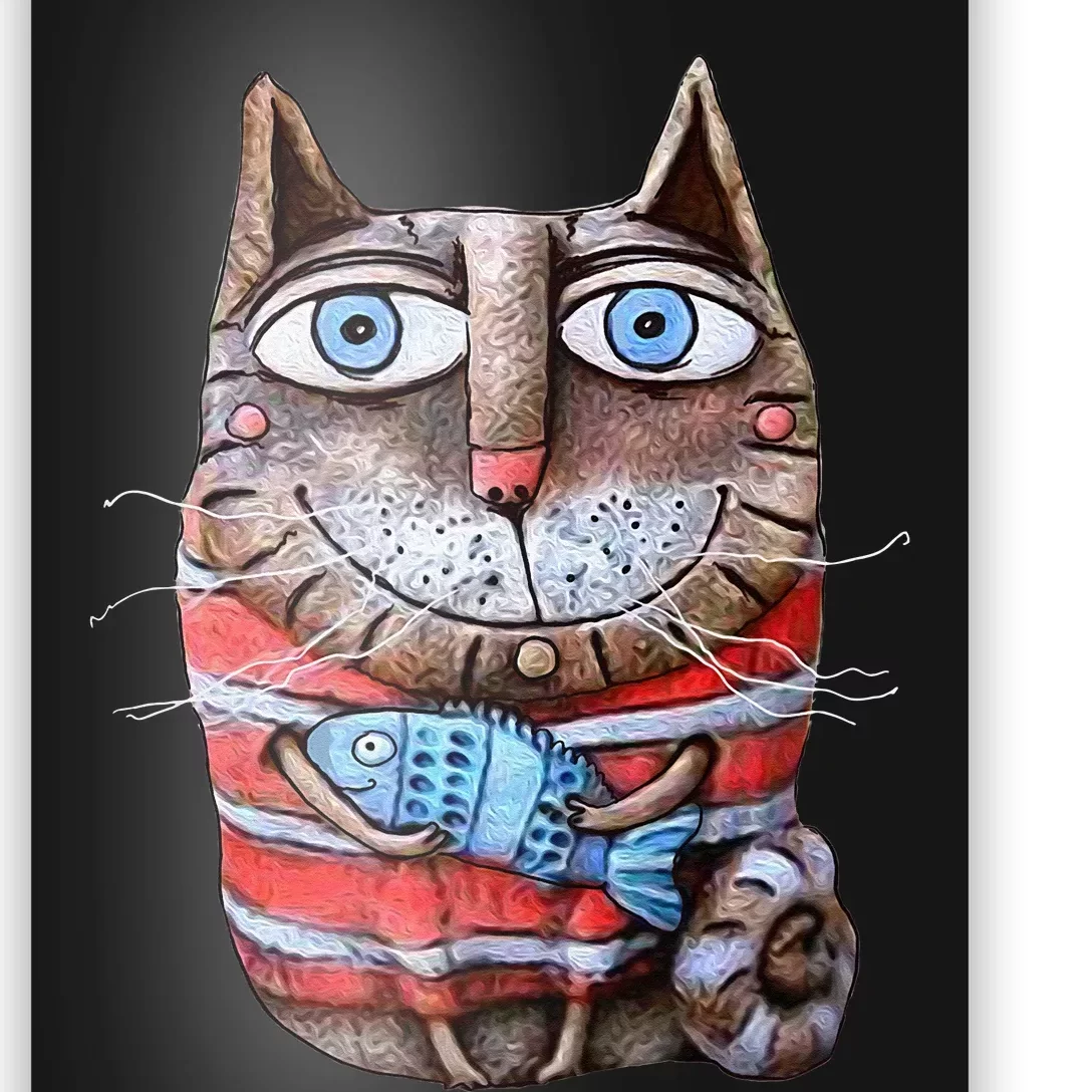 Sweet Cat Motifs Cat Poster