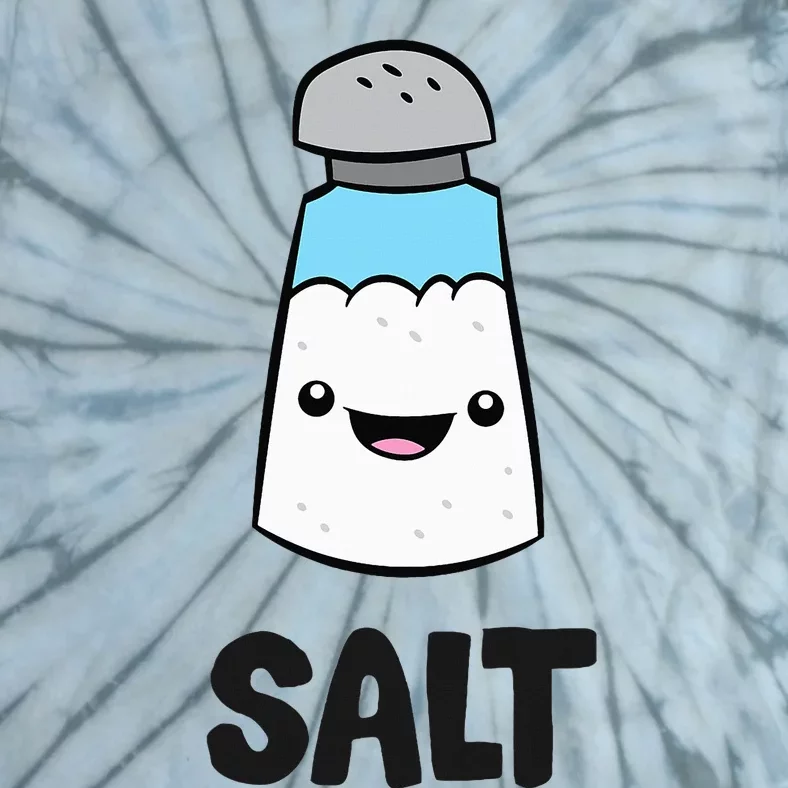 Salt Costume Matching Pepper And Salt Couple Tie-Dye T-Shirt