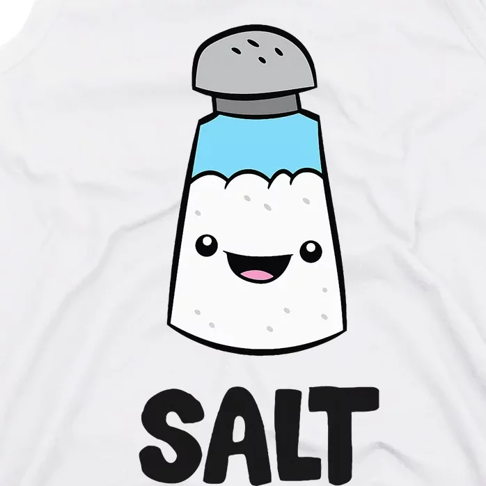 Salt Costume Matching Pepper And Salt Couple Tank Top