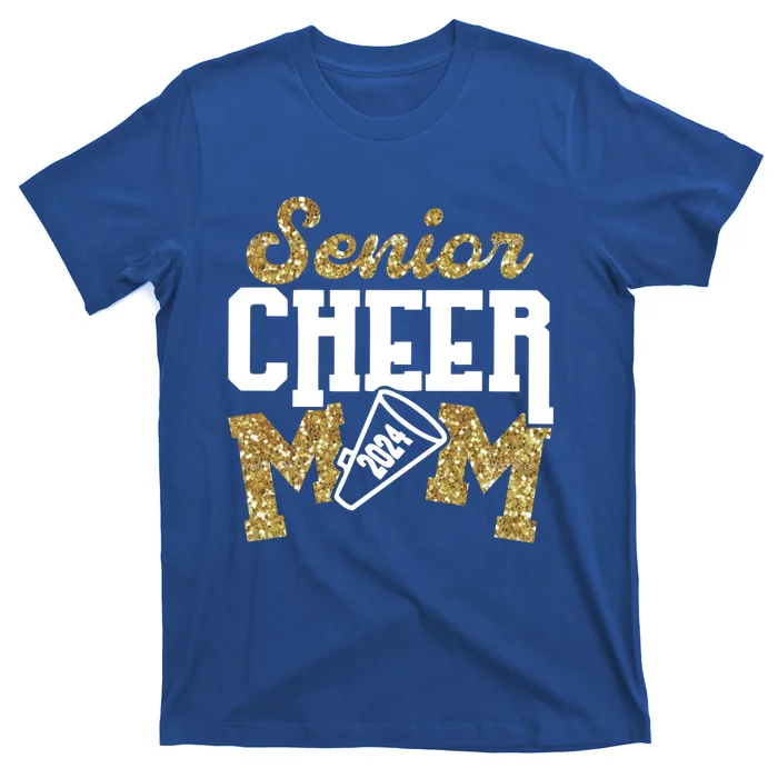 Senior Cheer Mom 2024 Class Of 2024 Cool Gift T-Shirt