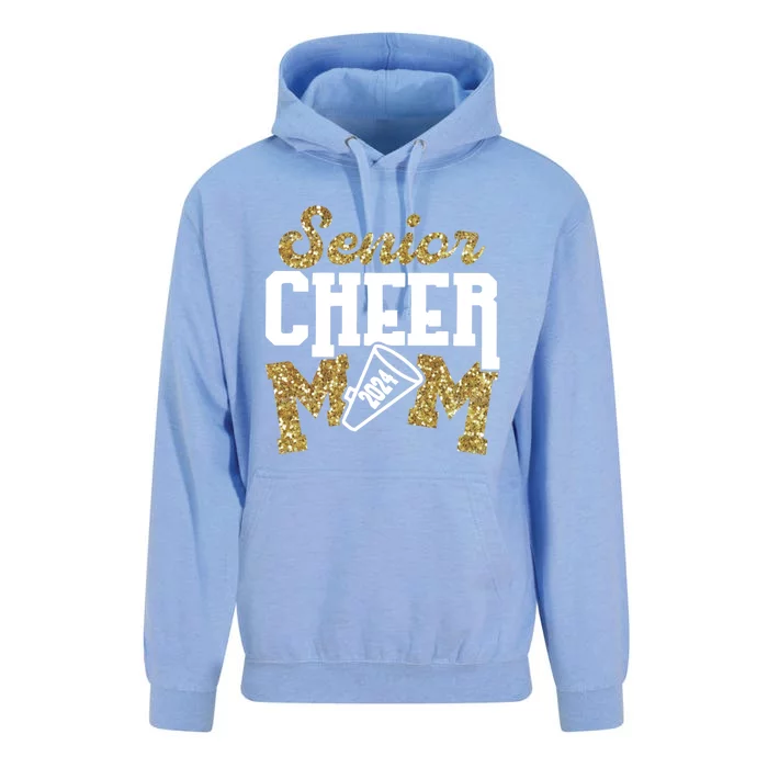 Senior Cheer Mom 2024 Class Of 2024 Cool Gift Unisex Surf Hoodie