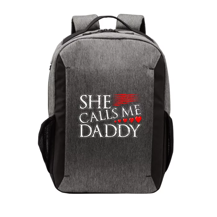 She Calls Me Daddy Sexy DDLG Kinky BDSM Sub Dom Submissive Vector Backpack