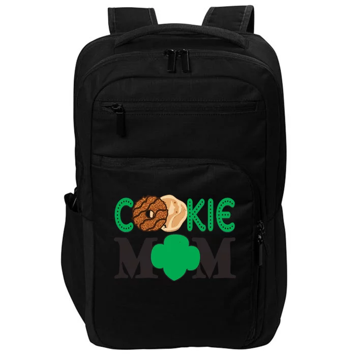 Scout Cookie Mom Girl Troop Leader Family Matching Pullover Hoodie Impact Tech Backpack