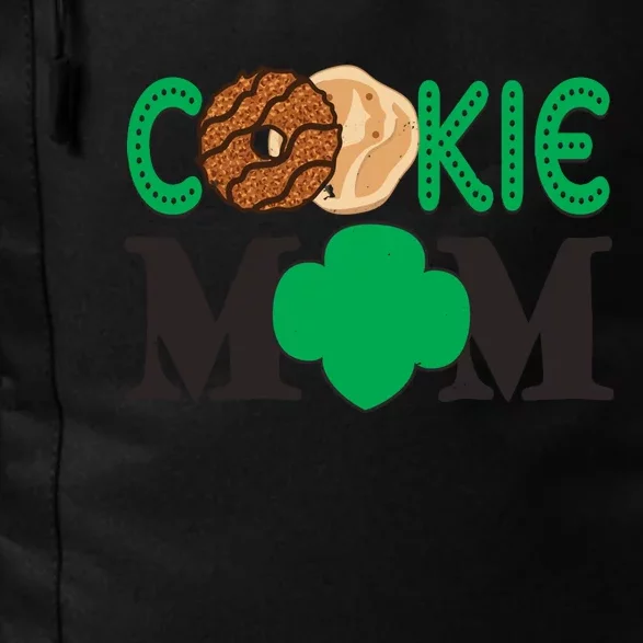 Scout Cookie Mom Girl Troop Leader Family Matching Pullover Hoodie Daily Commute Backpack