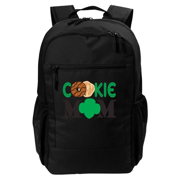 Scout Cookie Mom Girl Troop Leader Family Matching Pullover Hoodie Daily Commute Backpack