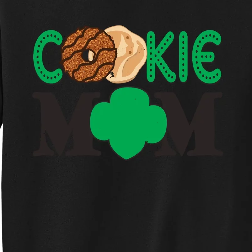 Scout Cookie Mom Girl Troop Leader Family Matching Pullover Hoodie Tall Sweatshirt