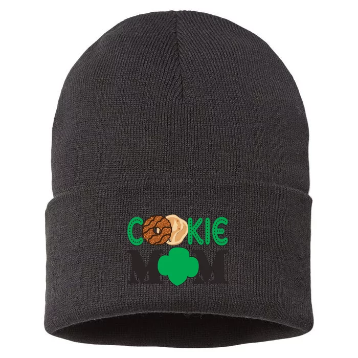 Scout Cookie Mom Girl Troop Leader Family Matching Pullover Hoodie Sustainable Knit Beanie