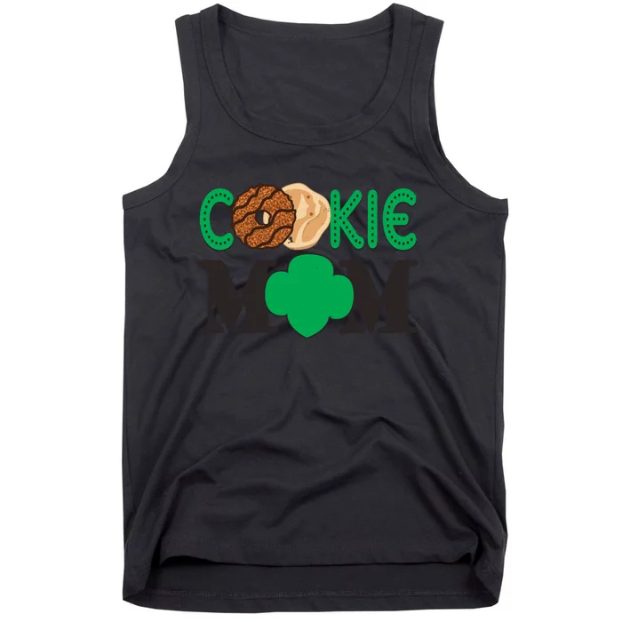 Scout Cookie Mom Girl Troop Leader Family Matching Pullover Hoodie Tank Top