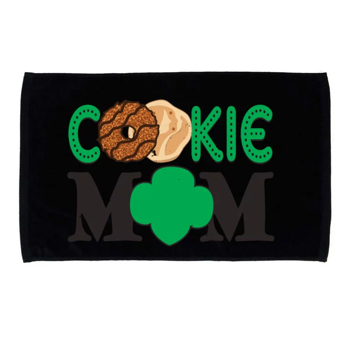 Scout Cookie Mom Girl Troop Leader Family Matching Pullover Hoodie Microfiber Hand Towel