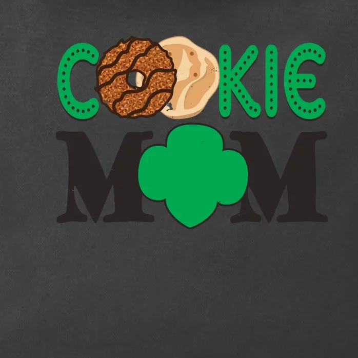 Scout Cookie Mom Girl Troop Leader Family Matching Pullover Hoodie Zip Tote Bag