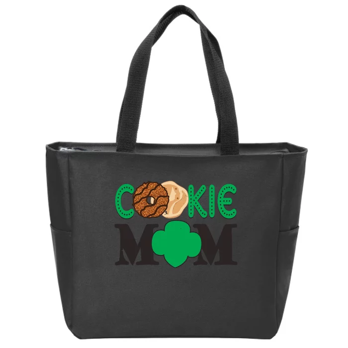 Scout Cookie Mom Girl Troop Leader Family Matching Pullover Hoodie Zip Tote Bag