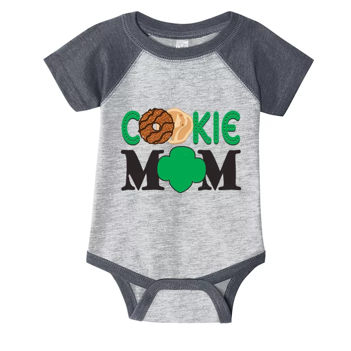 Scout Cookie Mom Girl Troop Leader Family Matching Pullover Hoodie Infant Baby Jersey Bodysuit