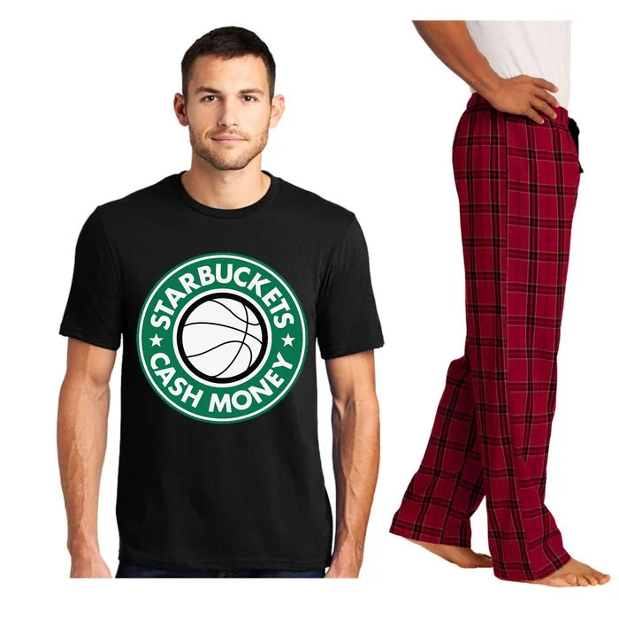 Starbuckets Cash Money Basketball Pajama Set