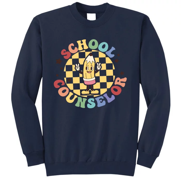 School Counselor Mug School Counselor Funny Pencil Counselor Mental Heath Tall Sweatshirt