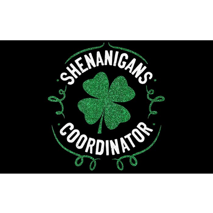 Shenanigans Coordinator Matching Teacher St Patrick's Day Bumper Sticker