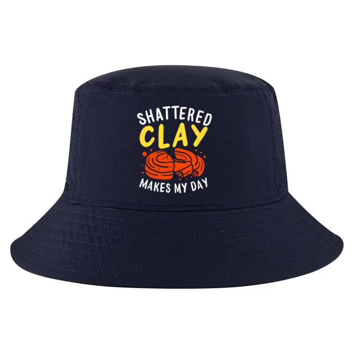 Shattered Clay Makes My Day Cool Comfort Performance Bucket Hat