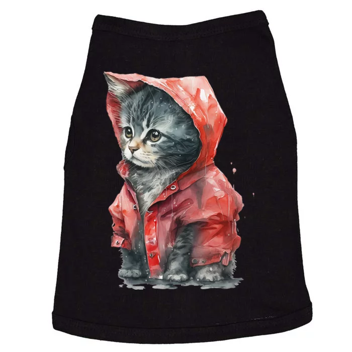 Sweet Cat Motifs Cat Doggie Tank