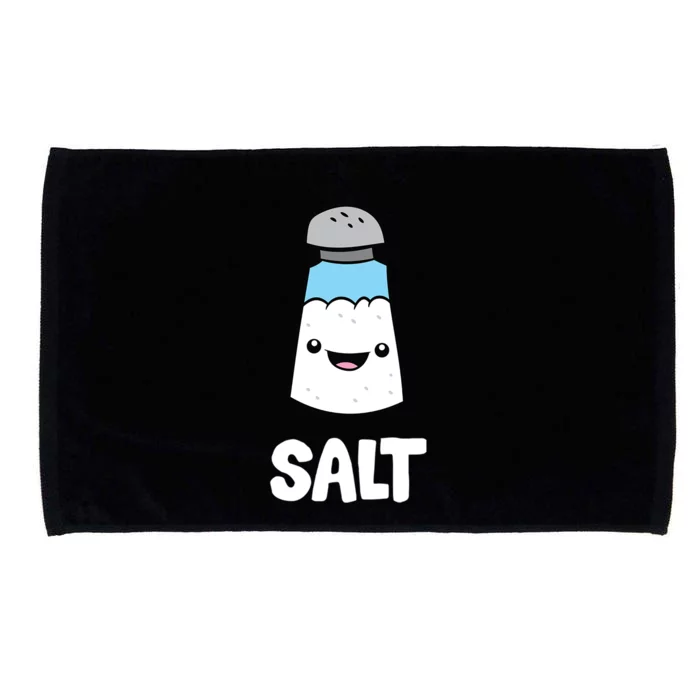 Salt Costume Matching Pepper And Salt Couple Cool Gift Microfiber Hand Towel