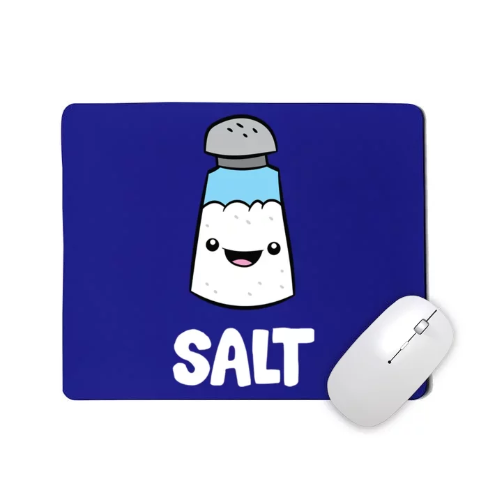 Salt Costume Matching Pepper And Salt Couple Cool Gift Mousepad