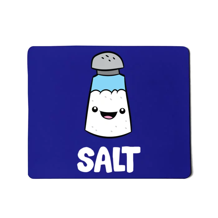 Salt Costume Matching Pepper And Salt Couple Cool Gift Mousepad