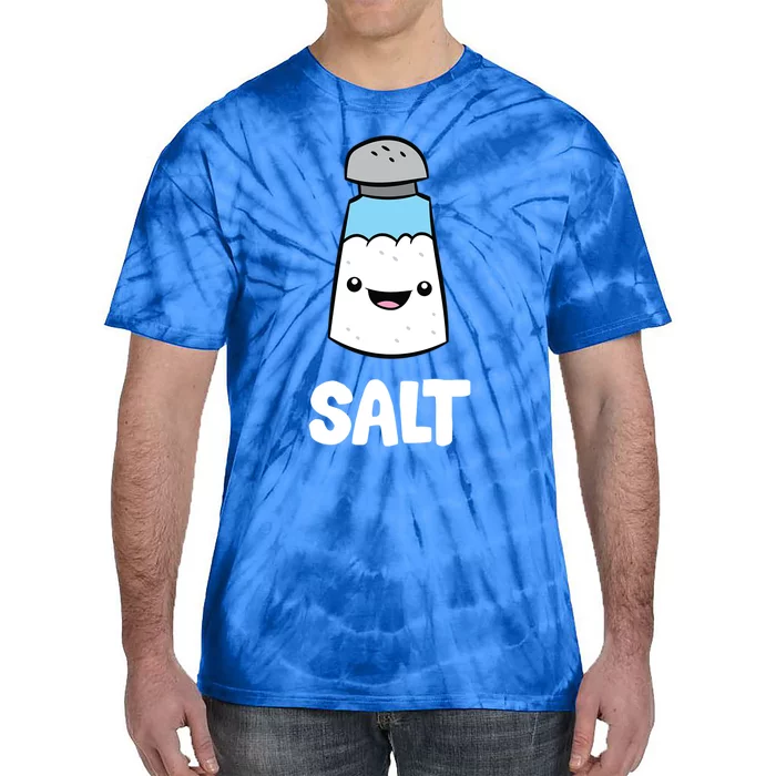 Salt Costume Matching Pepper And Salt Couple Cool Gift Tie-Dye T-Shirt