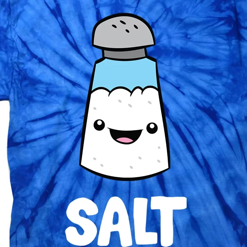 Salt Costume Matching Pepper And Salt Couple Cool Gift Tie-Dye T-Shirt