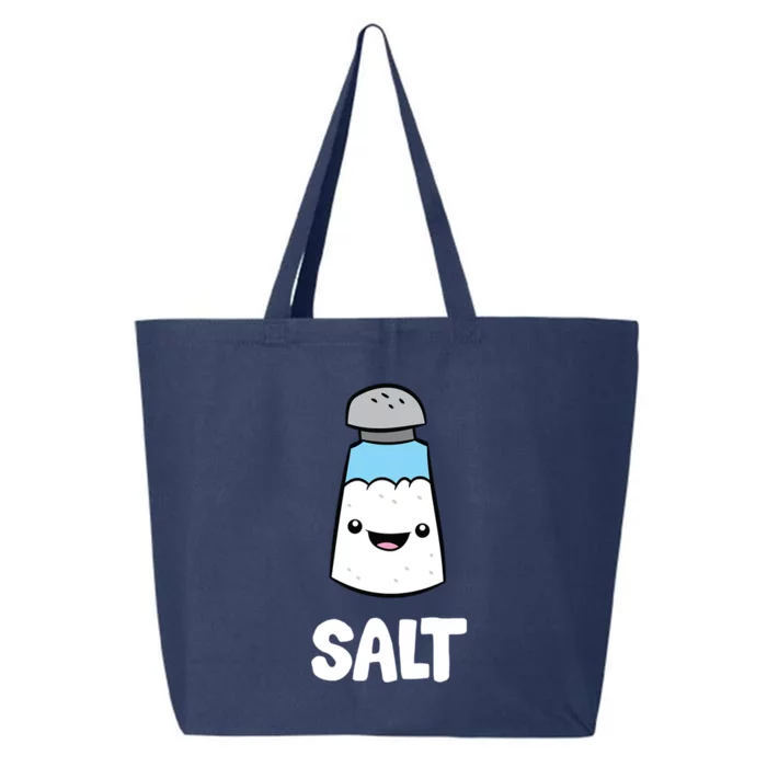 Salt Costume Matching Pepper And Salt Couple Cool Gift 25L Jumbo Tote