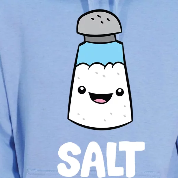 Salt Costume Matching Pepper And Salt Couple Cool Gift Unisex Surf Hoodie