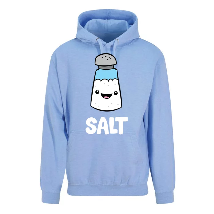 Salt Costume Matching Pepper And Salt Couple Cool Gift Unisex Surf Hoodie