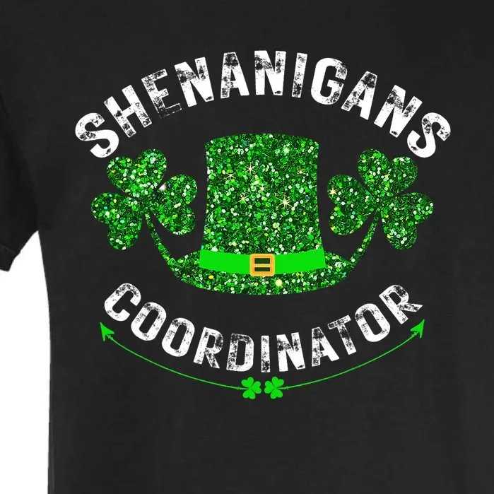 Shenanigans Coordinator Matching Teacher St Patricks Day Garment-Dyed Heavyweight T-Shirt