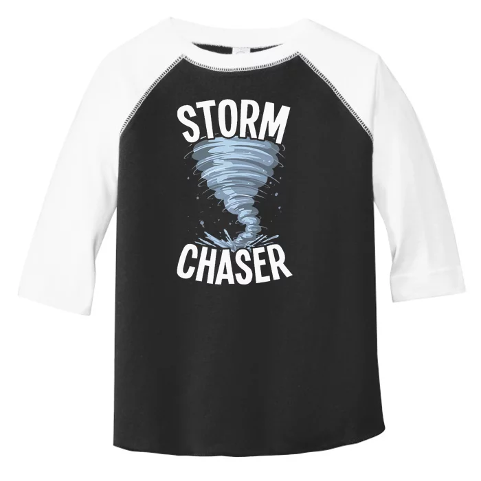 Storm Chaser Meteorologists Meteorology Toddler Fine Jersey T-Shirt