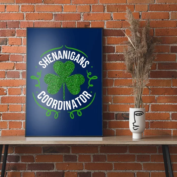 Shenanigans Coordinator Matching Teacher St Patrick's Day Poster