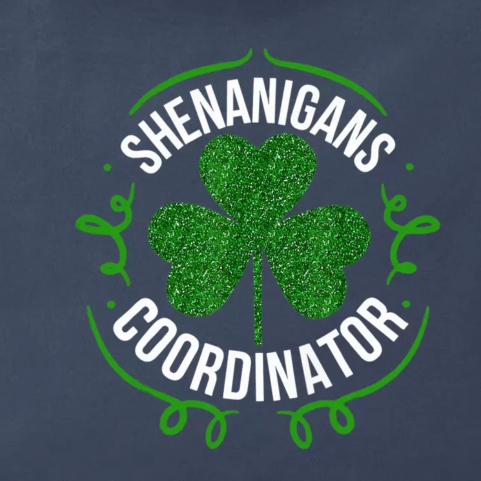 Shenanigans Coordinator Matching Teacher St Patrick's Day Zip Tote Bag