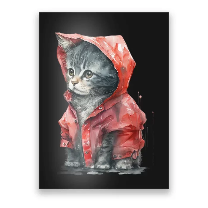 Sweet Cat Motifs Cat Poster