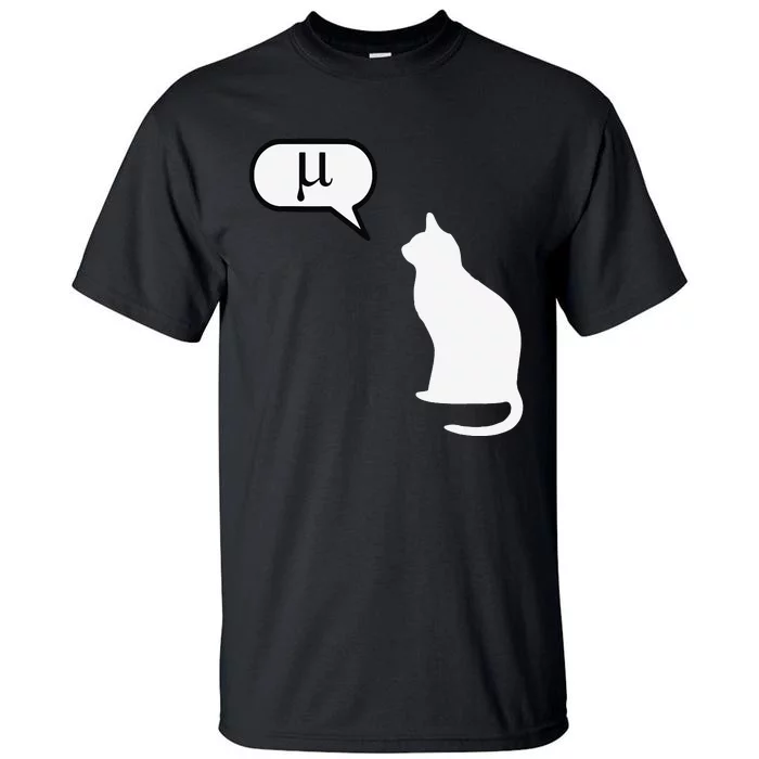 Science Cat Math Cat Statistics Cat Biology Cat Kitten Tall T-Shirt