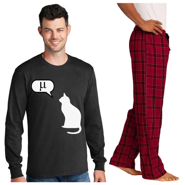 Science Cat Math Cat Statistics Cat Biology Cat Kitten Long Sleeve Pajama Set