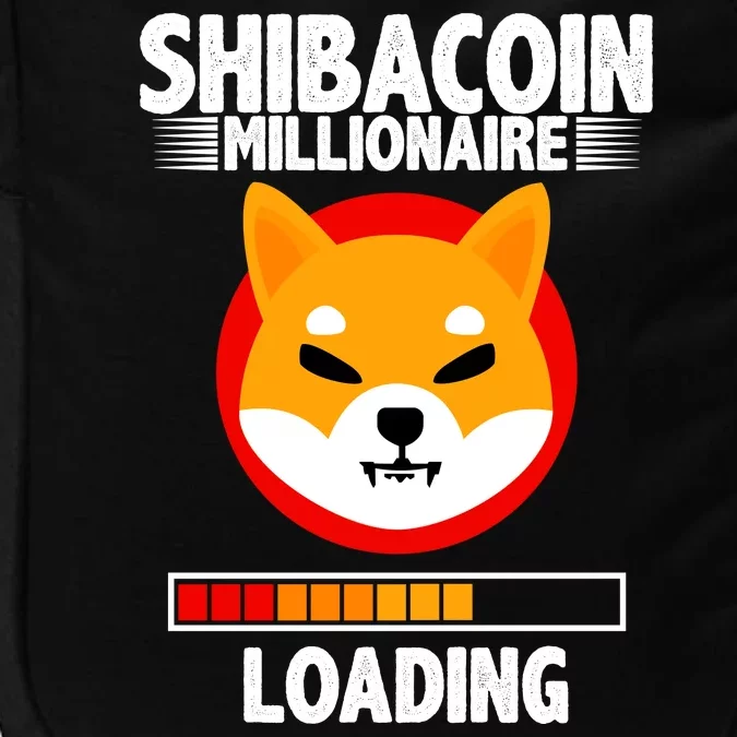 Shiba Coin Millionaire Loading Impact Tech Backpack