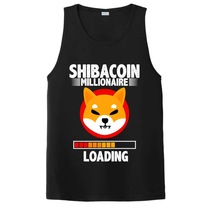 Shiba Coin Millionaire Loading Performance Tank