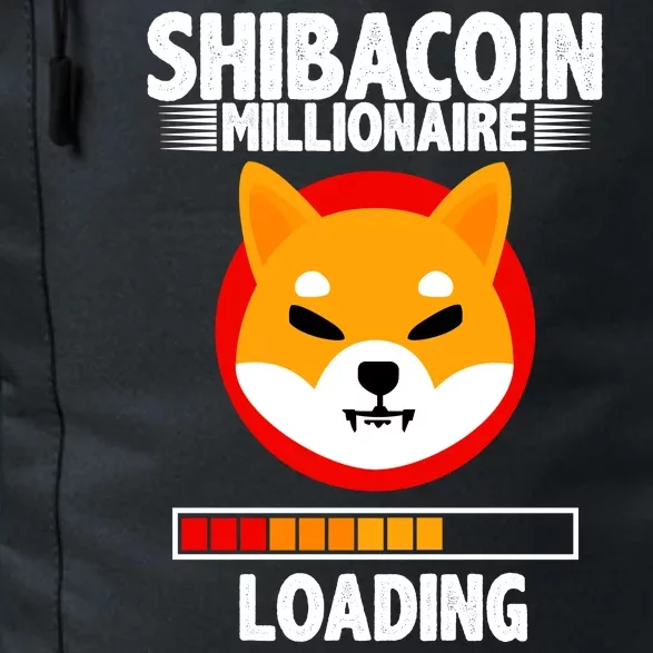 Shiba Coin Millionaire Loading Daily Commute Backpack