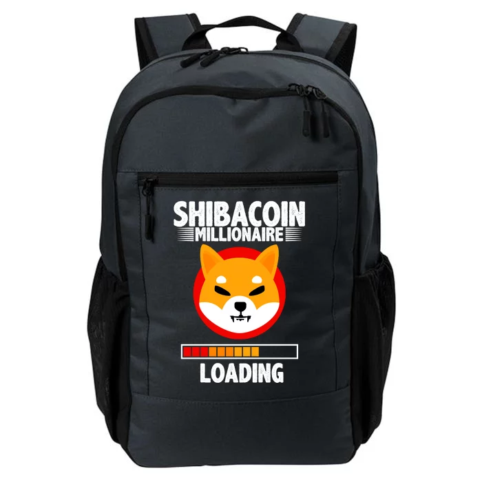 Shiba Coin Millionaire Loading Daily Commute Backpack