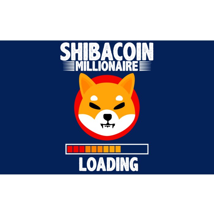 Shiba Coin Millionaire Loading Bumper Sticker