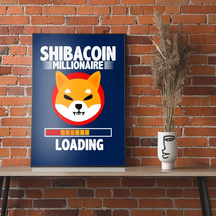 Shiba Coin Millionaire Loading Poster