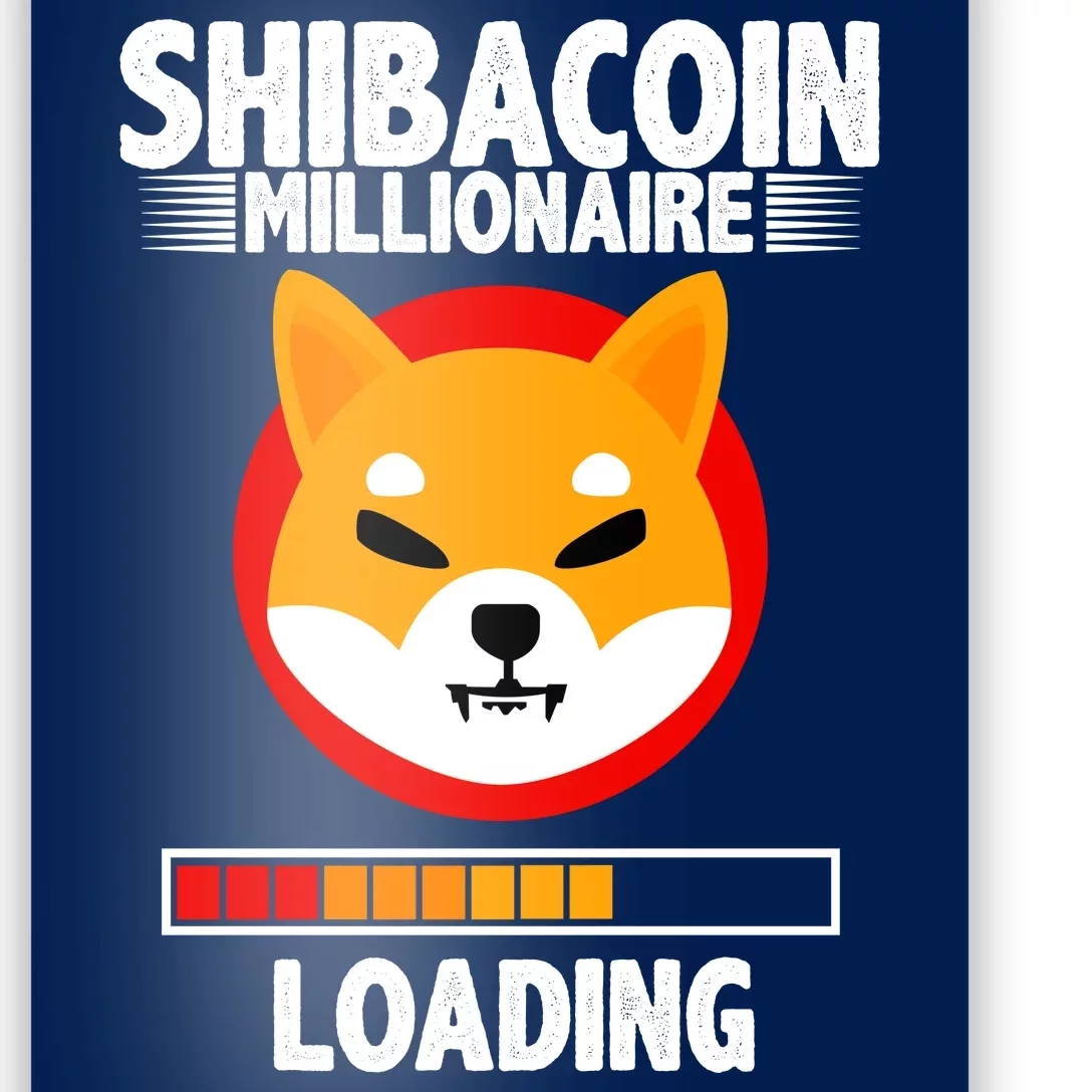 Shiba Coin Millionaire Loading Poster