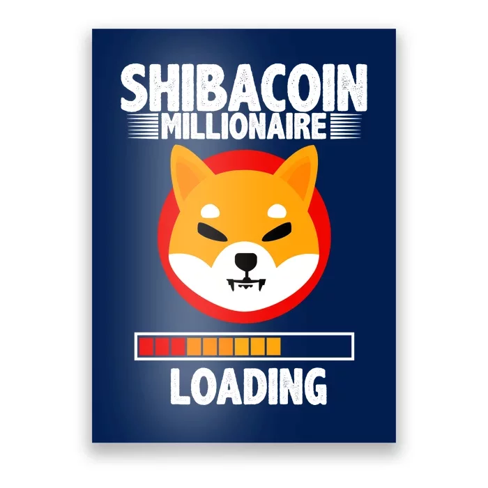 Shiba Coin Millionaire Loading Poster