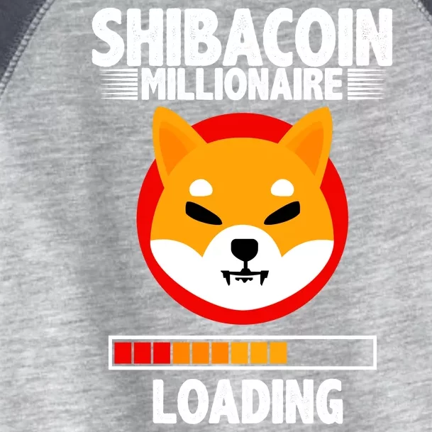 Shiba Coin Millionaire Loading Toddler Fine Jersey T-Shirt