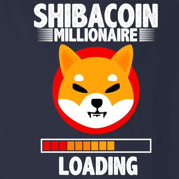 Shiba Coin Millionaire Loading Toddler Long Sleeve Shirt